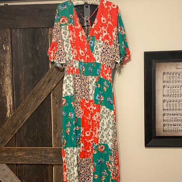 Daisy Delight Smocked Maxi Dresd - Picture 1 of 3